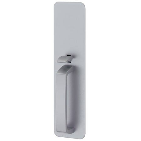 Von Duprin Exit Trim, 230TP-BE Pull, TP Blank Escutcheon, SP28, Keyless 230TP-BE SP28